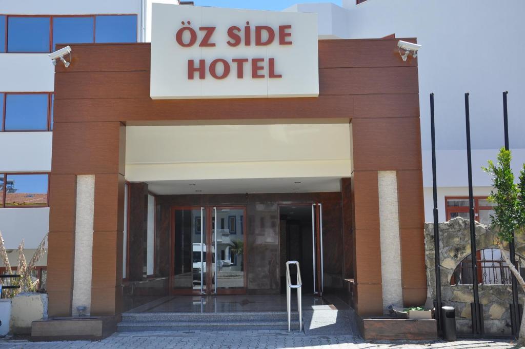 Oz Side Hotel Exterior foto